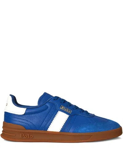 Polo Ralph Lauren Heritage Aera Suede Leather Sneakers
