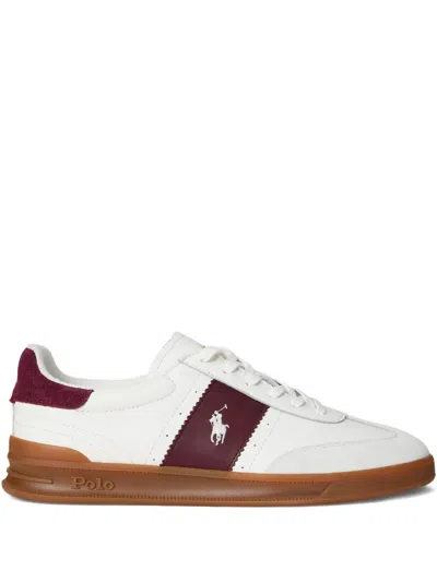 Polo Ralph Lauren Heritage Aera Suede Sneakers