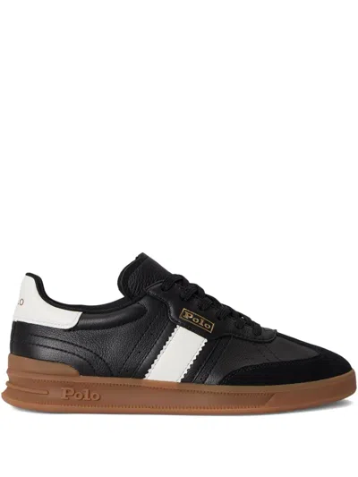 Polo Ralph Lauren Heritage Aera Suede Sneakers