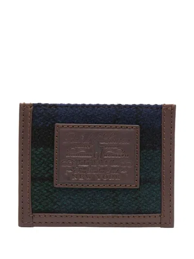 Polo Ralph Lauren Heritage Card Holder In Red