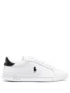 Polo Ralph Lauren Heritage Court Ii Lace-up Sneakers In 白色