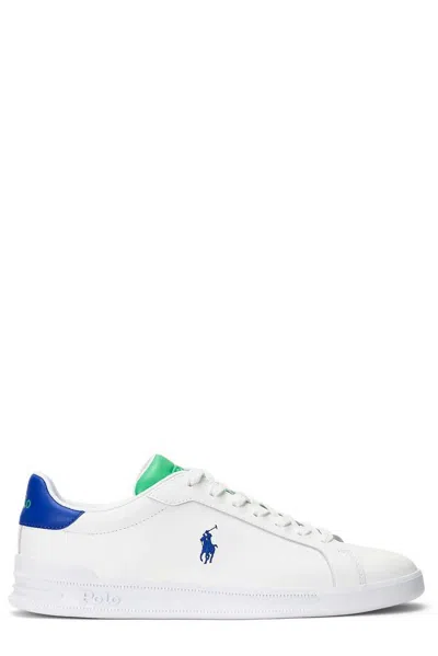 Polo Ralph Lauren Heritage Court Ii Lace In White