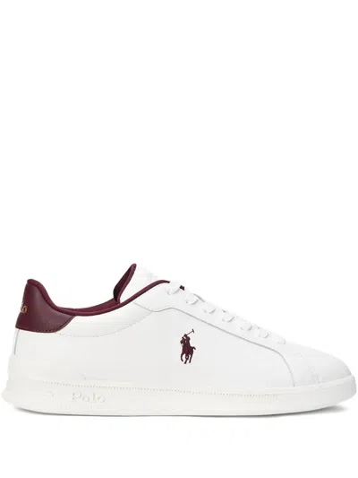 Polo Ralph Lauren Heritage Court Ii Leather Sneakers