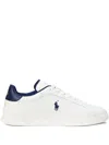 Polo Ralph Lauren Heritage Court Ii Low-top Sneakers In White