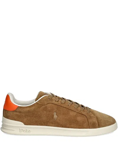 Polo Ralph Lauren Heritage Court Sneakers In 中性色