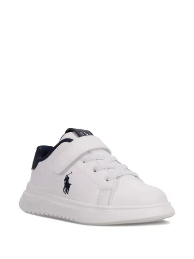 Polo Ralph Lauren Kids' Heritage Court Super Sneakers In Multi