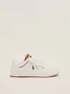Polo Ralph Lauren Sneakers  Bambino Colore Bianco