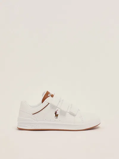 POLO RALPH LAUREN HERITAGE COURT VELCRO SNEAKER