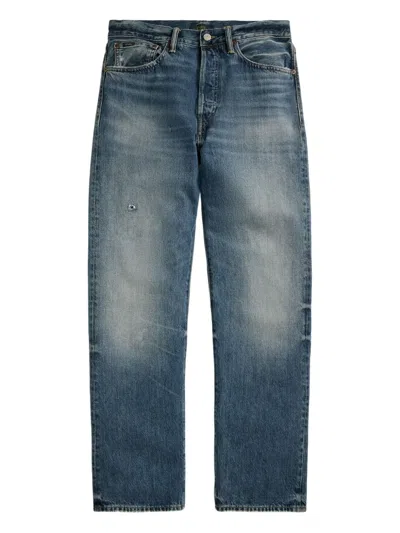 Polo Ralph Lauren Heritage Jeans In Blue