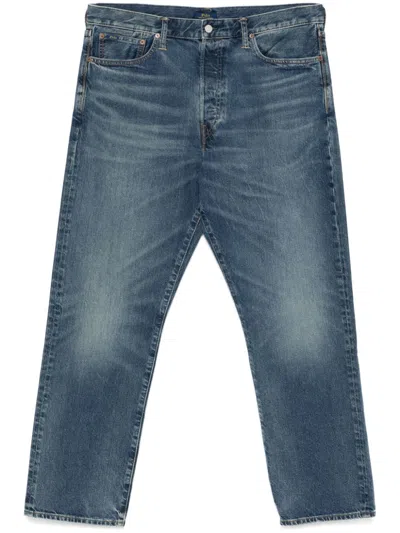 Polo Ralph Lauren Heritage Straight-leg Denim Jeans In Blue