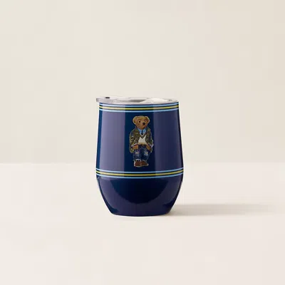 Polo Ralph Lauren Heritage Polo Bear Small Tumbler In Blue