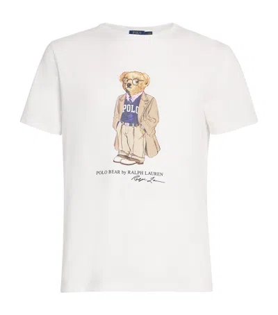 POLO RALPH LAUREN HERITAGE POLO BEAR T-SHIRT