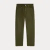Polo Ralph Lauren Heritage Straight Jean In Green