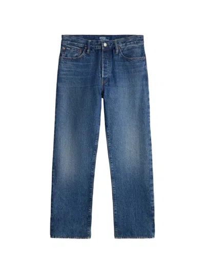 Polo Ralph Lauren Heritage Straight Jeans In Blue