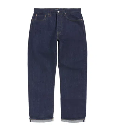 Polo Ralph Lauren Heritage Straight Selvedge Jeans In Blue