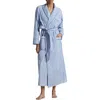 Polo Ralph Lauren Heritage Stripe Cotton Blend Robe In Wide Stripes