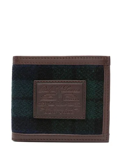 Polo Ralph Lauren Heritage Wallet In Green