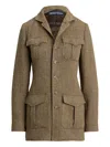 Polo Ralph Lauren Herringbone Button-up Jacket