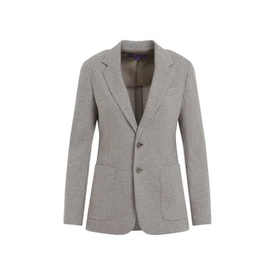POLO RALPH LAUREN POLO RALPH LAUREN HERRINGBONE HAILEY JACKET