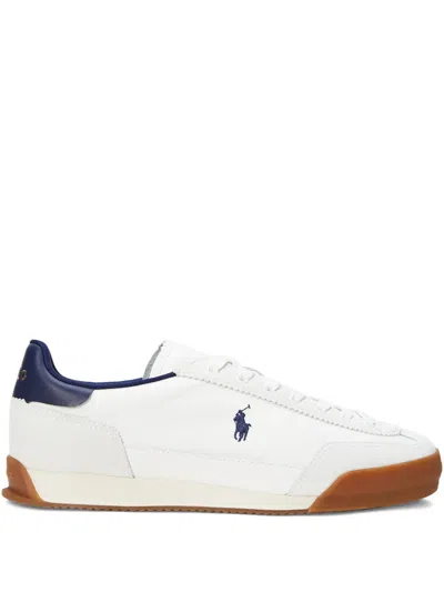 Polo Ralph Lauren Hester Low-top Leather Sneakers