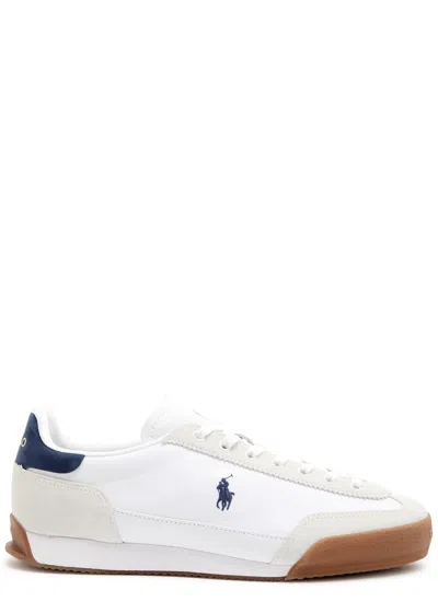Polo Ralph Lauren Hester Panelled Canvas Sneakers