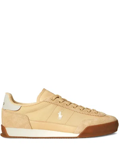 Polo Ralph Lauren Hester Pp Sneakers Low Top Lace In Brown