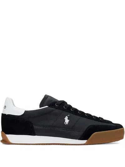 Polo Ralph Lauren Hester Sneakers In Black