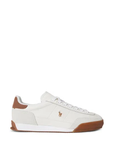 Polo Ralph Lauren Hester Sneakers In Brown