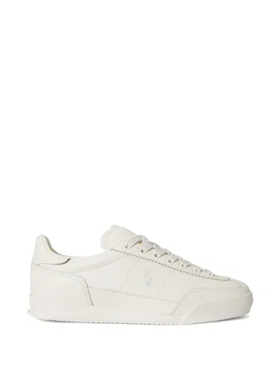 Polo Ralph Lauren Hester Sneakers Mit Prägung In White