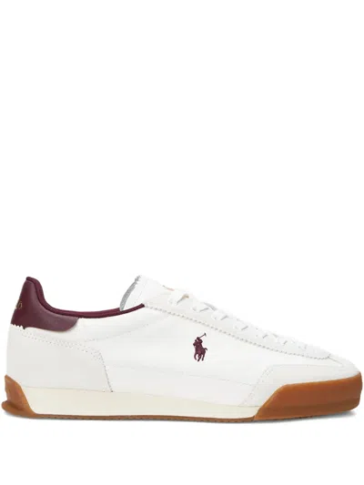 Polo Ralph Lauren Hester Suede Leather Sneakers