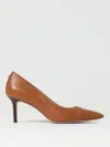 Polo Ralph Lauren Pump  Woman Color Brown In Brown