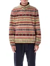 Polo Ralph Lauren Multicolor Recycled Material Sweatshirt In Multi