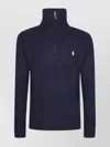 Polo Ralph Lauren Wool And Cashmere Cable Knit Jumper In Blue
