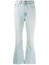 Polo Ralph Lauren High-rise Cropped Jeans In 蓝色