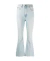 Polo Ralph Lauren High-rise Cropped Jeans In White