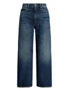 Polo Ralph Lauren High-rise Wide-leg Crop Jeans