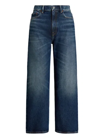 POLO RALPH LAUREN HIGH-RISE JEANS