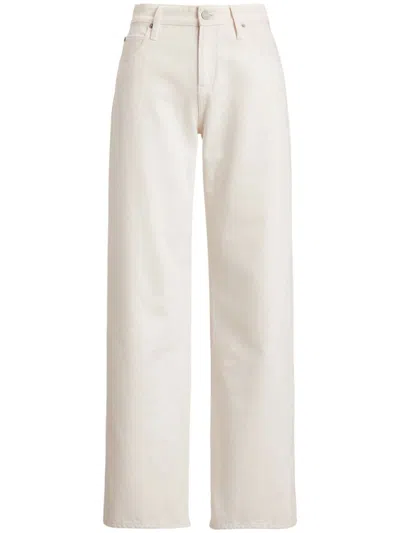 Polo Ralph Lauren High-rise Jeans In White