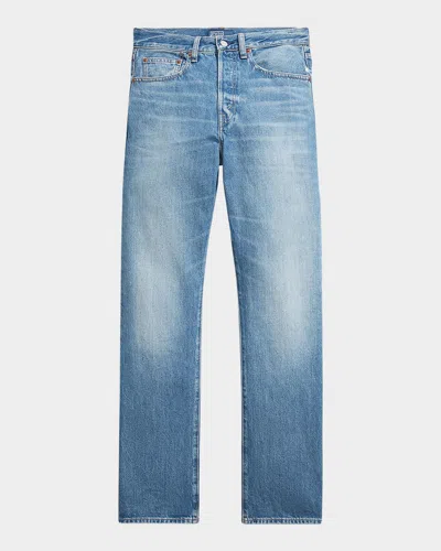 POLO RALPH LAUREN HIGH-RISE RELAXED STRAIGHT JEANS