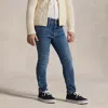 Polo Ralph Lauren High-rise Skinny Fit Stretch Jean In Disa Wash