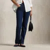 Polo Ralph Lauren High-rise Straight Jean In Nazas Wash