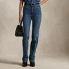 Polo Ralph Lauren High-rise Straight Jean In Telesto Wash