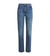 Polo Ralph Lauren High-rise Straight Jeans In Blue