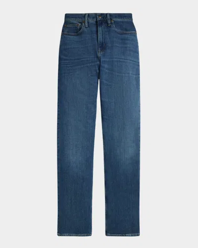 POLO RALPH LAUREN HIGH-RISE STRAIGHT JEANS