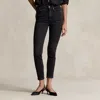 Polo Ralph Lauren High-rise Super-slim Jean In Blue