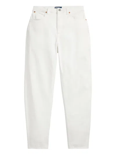 Polo Ralph Lauren High-rise Tapered Jeans