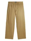 Polo Ralph Lauren High-rise Trousers In Brown