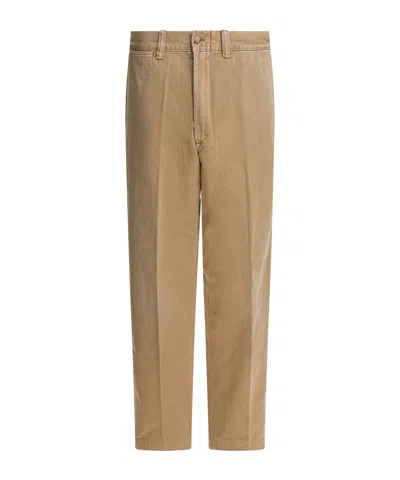POLO RALPH LAUREN HIGH-RISE TROUSERS