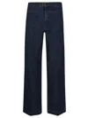 Polo Ralph Lauren High Rise Wide-leg Denim Jeans