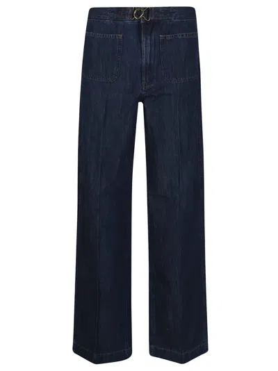 Polo Ralph Lauren High Rise Wide-leg Denim Jeans